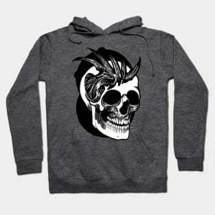 Corrupted Skull Hoodie